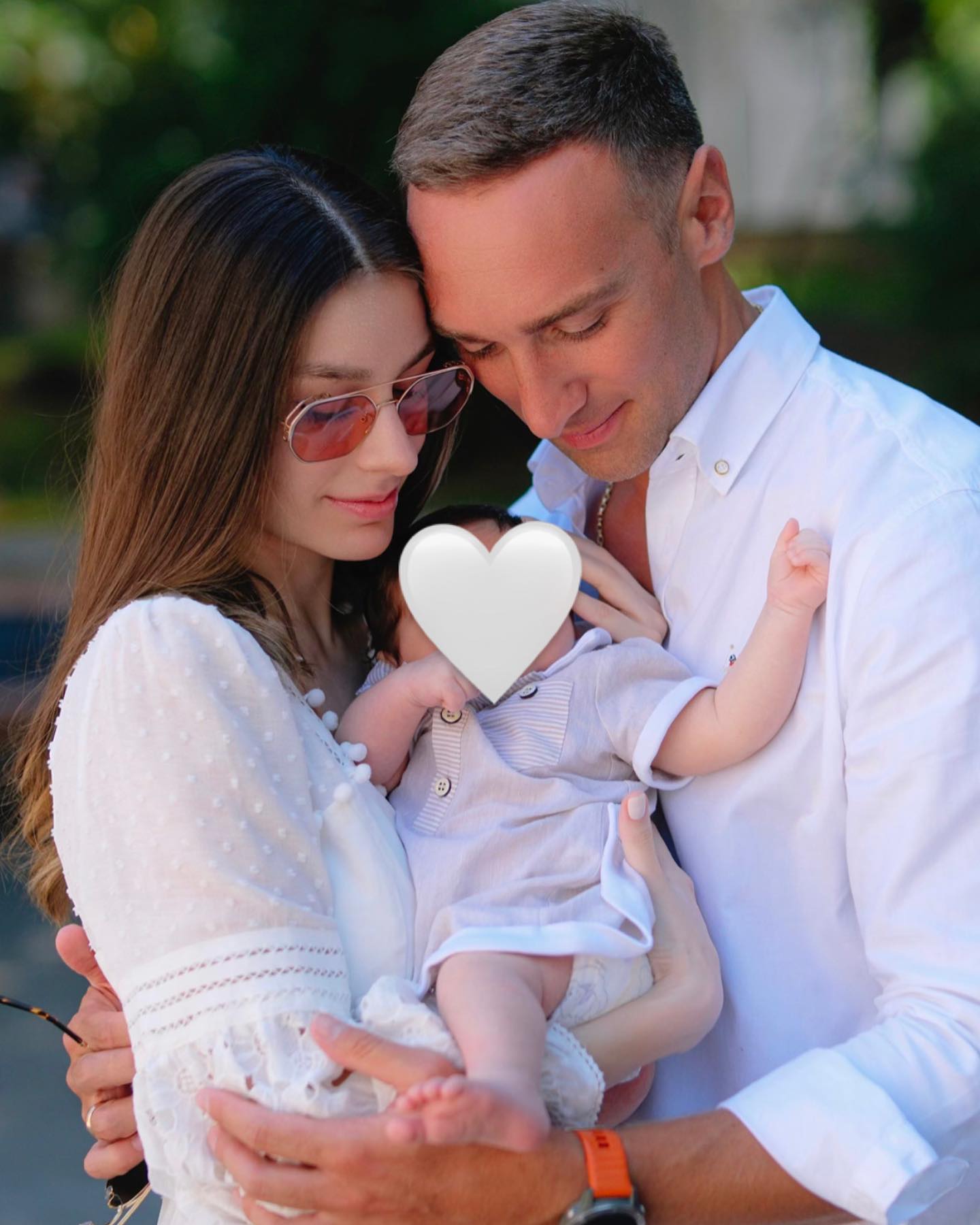 Дружина колишнього "Холостяка" Іраклі Макацарія показала рідкісне фото їхнього сина